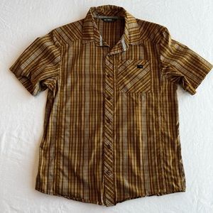 Arc'teryx Men’s Short Sleeved Peakline SS Shirt - Size S - 12385